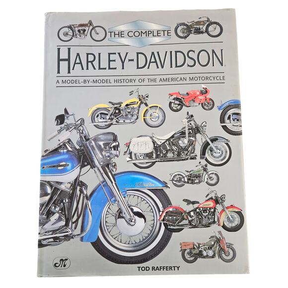 Complete Harley Davidson : A Model-by-Model History of the American‎ Motorcycle - Picture 1 of 4